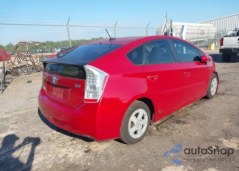 2011 Toyota Prius Two z USA, uszkodzony, nr VIN JTDKN3DU1B5319132